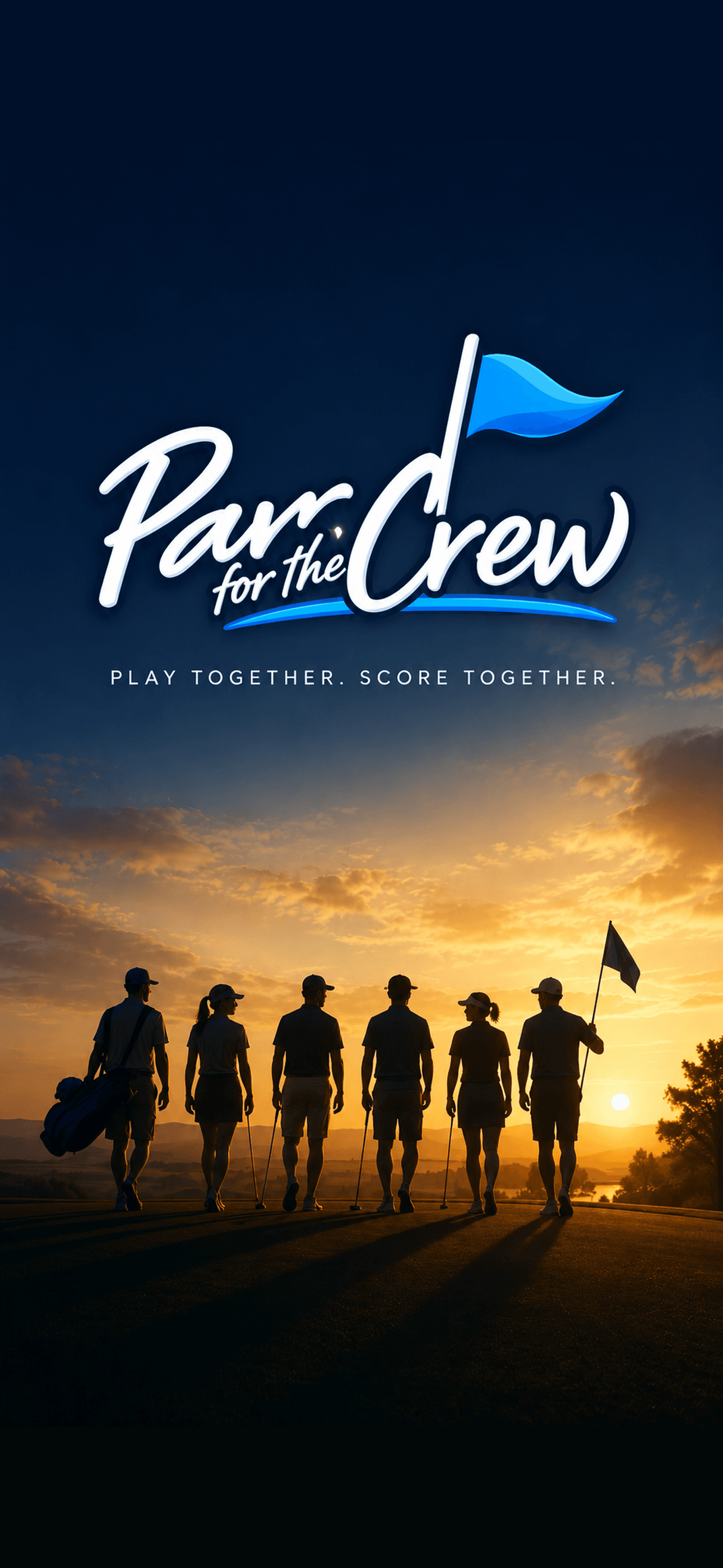 Par for the Crew app